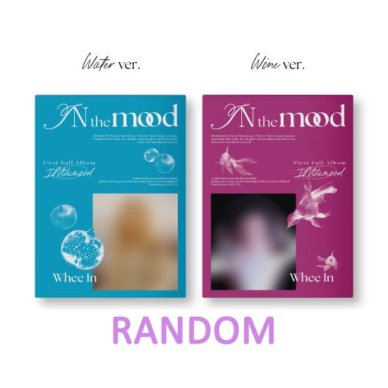 [Предзаказ] Whee в первом полном альбоме «In the mood»