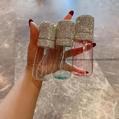 60 мл флакон-спрей для духов Bling Diamond прозрачный многоразовый распылитель пустая бутылка-распылитель портативный дорожный косметический контейнер