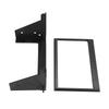 Декоративная крышка рамки магнитолы Double Din для Mazda Miata 1990-1997 Подходит для 7-дюймовой магнитолы Atoto Черный АБС-пластик