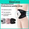 Pain Relief For Brace Knee Dual Patellar Tendon Support Strap For Meniscus
