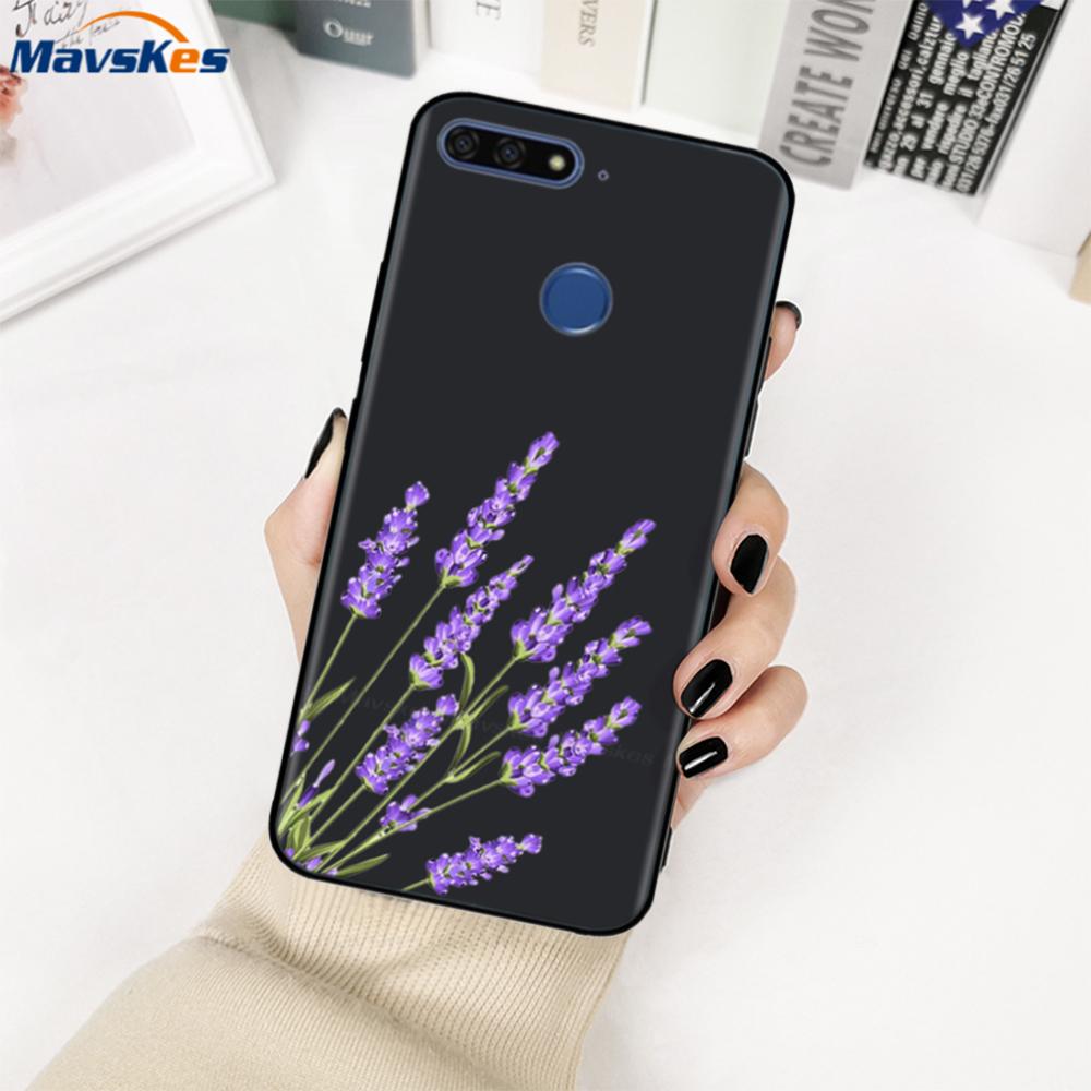 Чехол для Honor 7A Pro Силиконовый чехол Для Huawei Y6 Prime 2018 Чехол Мягкий ТПУ Сумки для мобильного телефона Для Huawei Honor 7C RU 5.7дюймов Fundas