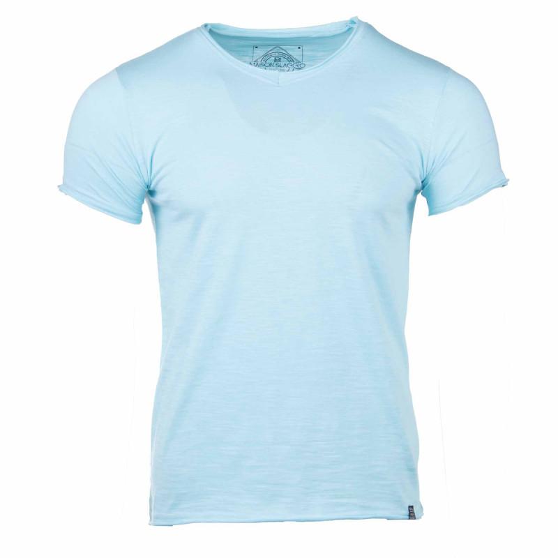 Мужская футболка с v-образным вырезом BLAGGIO