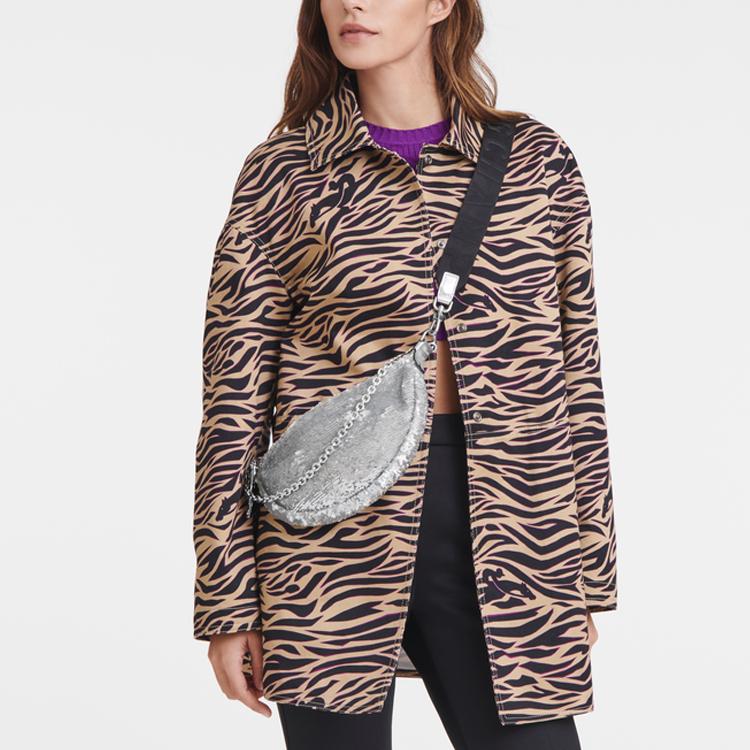 LONGCHAMP Small Smile Sequin-design Crossbody Bag