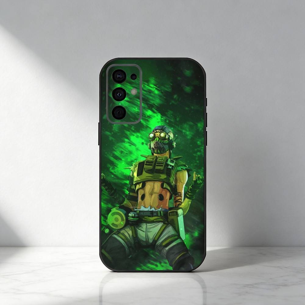 Game A-Apex L-Legends Ptinted Phone Case For Samsung S25,S24,S21,S22,S23,S20,Ultra,S26,Plus,Fe,Note,5G Black Cover