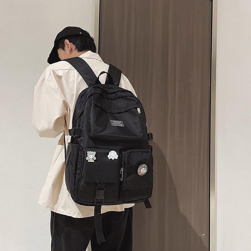 Большая дорожная сумка для подростков, школьная сумка, женский модный рюкзак для школьников