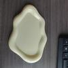 Mini Jewelry Tray Cloud Shape Jewelry Display Plate Ins Storage Plate  Watches/Keys Storage