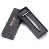 Manual Chrome Long Handle Barber Shaving Safety Blade Razor Classic Stainless Shaver Face Care Tool