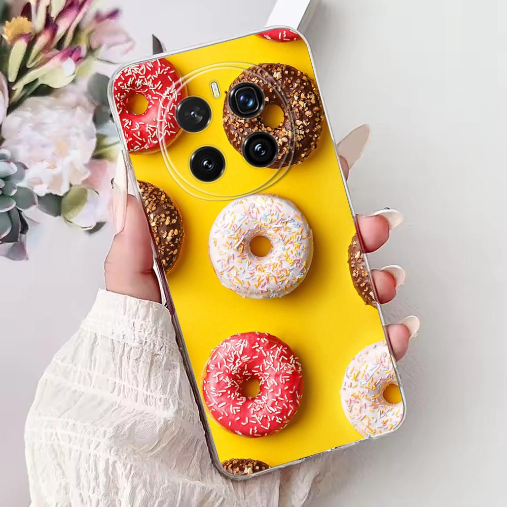For Honor Magic 7 Pro Silicone Case Cute Pattern Soft Clear TPU Phone Cover For Huawei Honor Magic7 Pro Funda Transparent Bumper