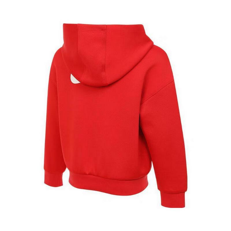 Nike Толстовка пуловер с длинным рукавом детская красная IH0982-657