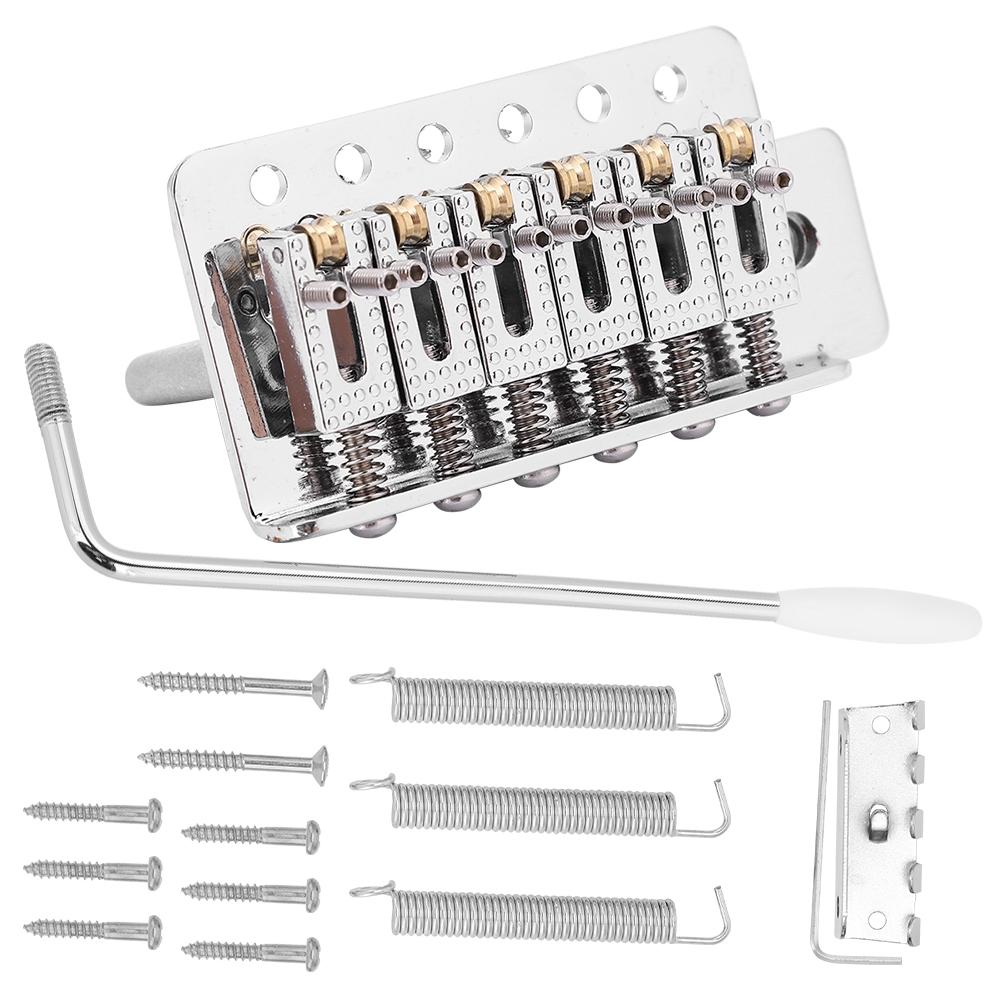 Система тремоло с роликовым одинарным локовым вибрато бриджем хвостовиком для ST гитары