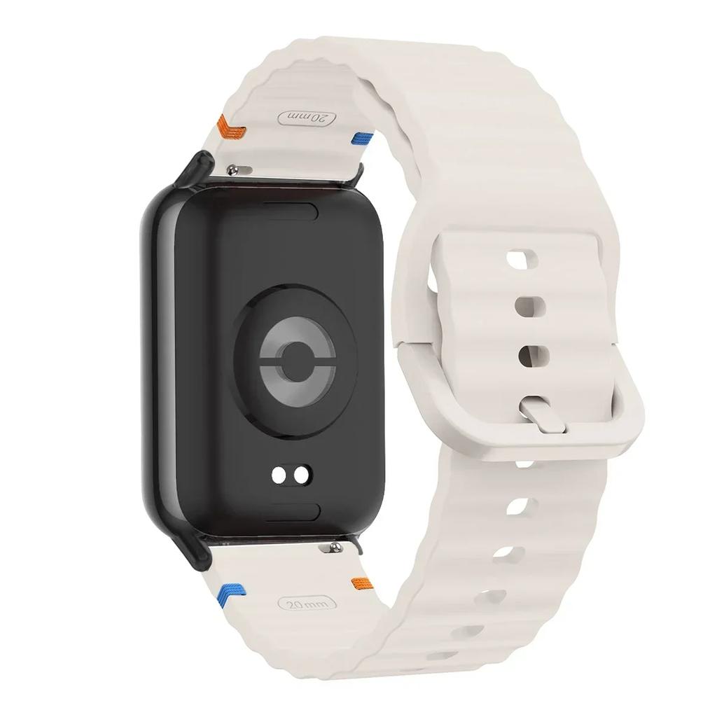 Silicone Strap for Redmi watch 5/4 Band Bracelet Replacement Breathable Wrist Sports Band Correa for Mi Band 9/8pro Soft Belt