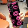Креативный чехол с принтом губ для Samsung Galaxy ZFold6 ZFold7 ZFold3 ZFold4 Z Fold 7 6 5 4 3 ZFold5 Задняя крышка телефона