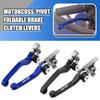 For SHERCO SE300 2014 2015 2016 2017 2018   Motocross Foldable Pivot Dirt Bike Aluminum Brake Clutch Levers Handle Lever