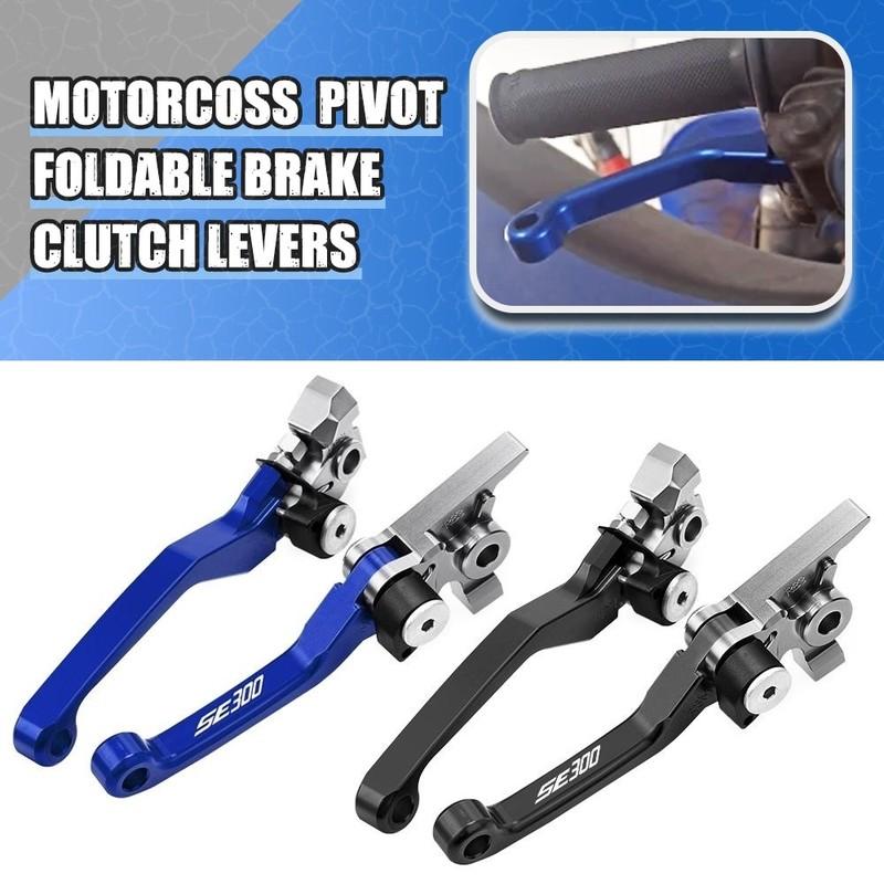 For SHERCO SE300 2014 2015 2016 2017 2018 Motocross Foldable Pivot Dirt Bike Aluminum Brake Clutch Levers Handle Lever