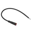 2 Pin Female Electric Bike Extension Cable for Light Waterproof Electric Bike Extension Wire 200V
