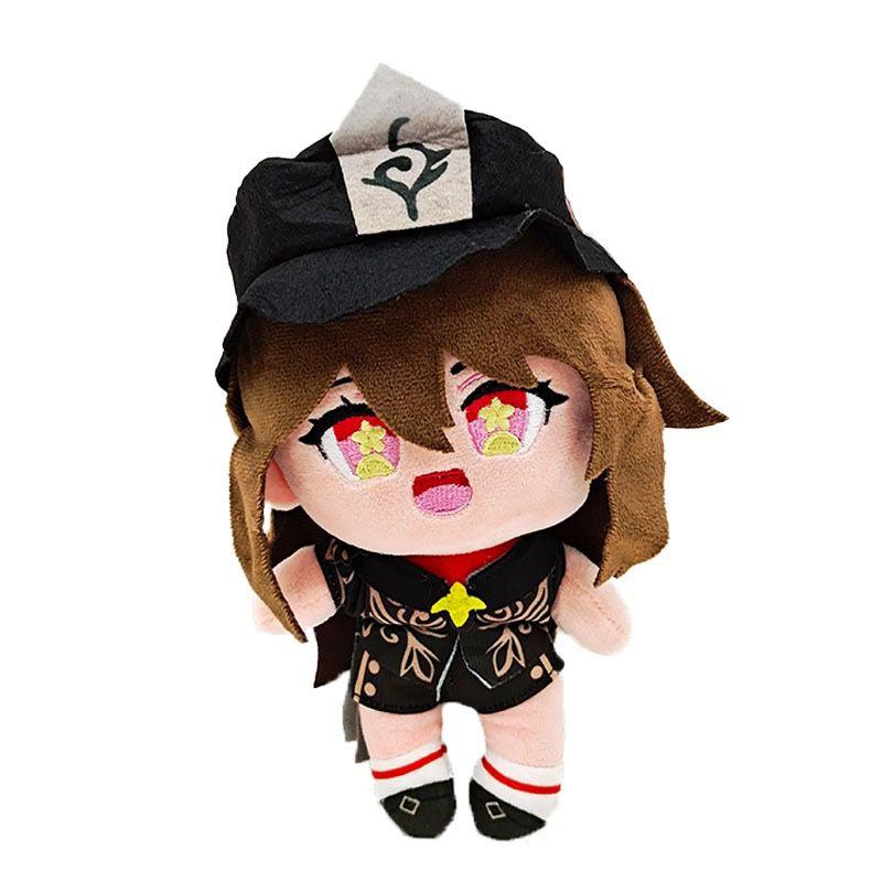 Плюшевая игрушка Genshin Impact Скарамучча Аниме Горо Чжун Ли Ху Тао Плюшевая кукла