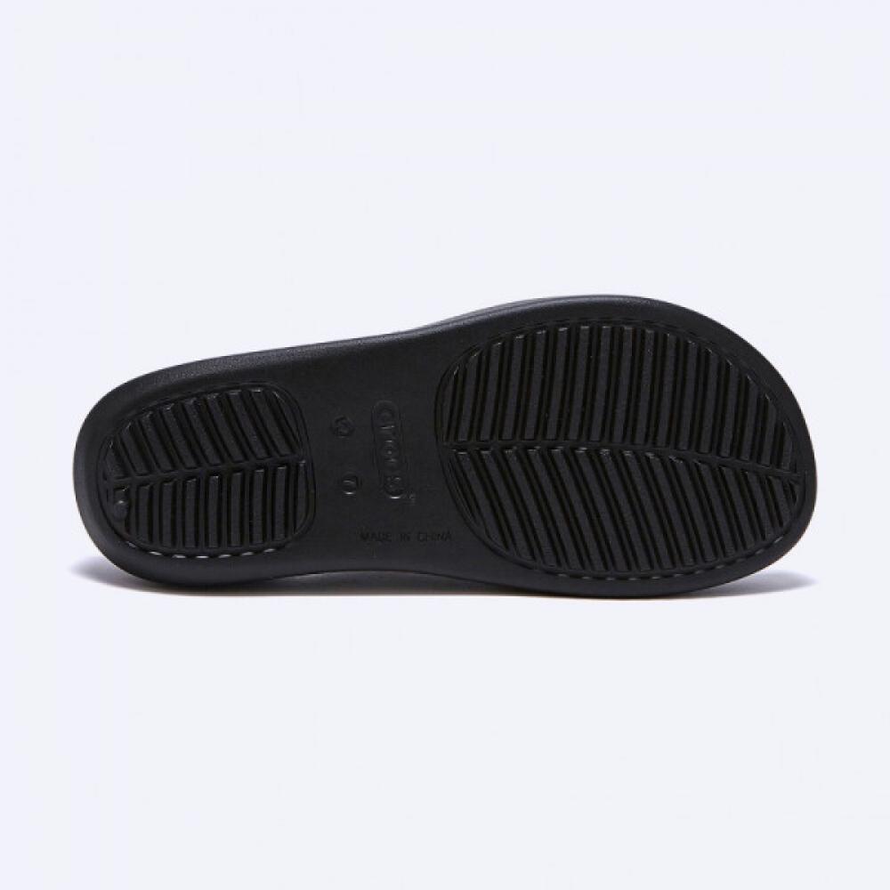 Crocs Платформа Gateway Петля для пальца Черный Женский 210834 001 Flcrfs2w14 Starfield
