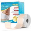 Silicone Scar Tape for Scars Professional Tape Reusable Removal Sheet C-section Burns Acne Keloids, Etc., 1.6" X 120