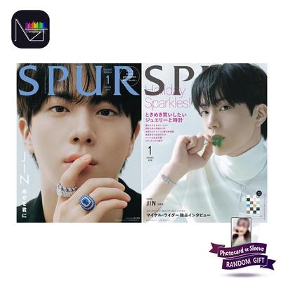 JIN (БТС) – Журнал SPUR 2026.01 (Специальный выпуск / Стандартный выпуск)