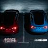 Подходит для модификации освещения багажника Tesla Model 3, светодиодный проектор номерного знака автомобиля, 4 типа огней на выбор