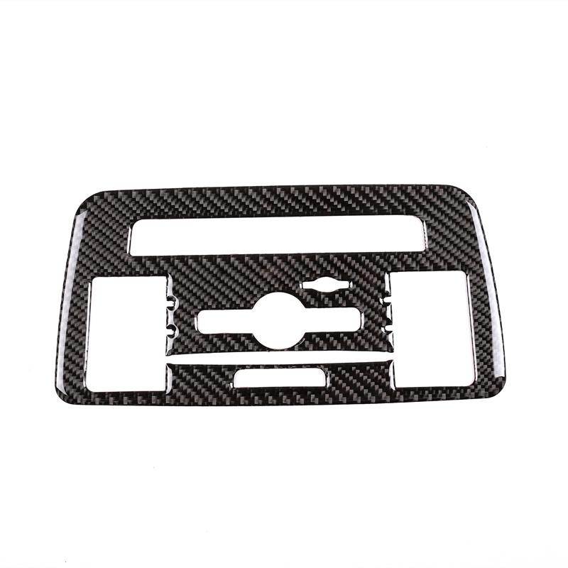 Углеродное волокно Стайлинг автомобиля, центральная консоль, мультимедийный компакт-диск, декоративная наклейка для Mercedes Benz A Class CLA 15-19 GLA 13-18