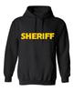 Sheriff Graphics Novelty Costume Sarcastic Humor Men's Hoodies