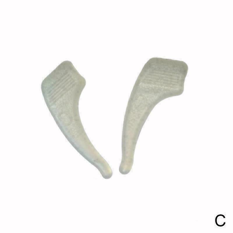 Фиксаторы для очков Силиконовый противоскользящий круглый чехол для очков