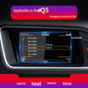 Закаленное стекло для навигации 25 Q5L для SQ7 и SQ5 Sportback Модификация центрального дисплея