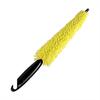 Plastic Auto Car Wheel Brush Cleaning Brush Wheel Rims Tire Washing Brush Car Wash Sponges Handle