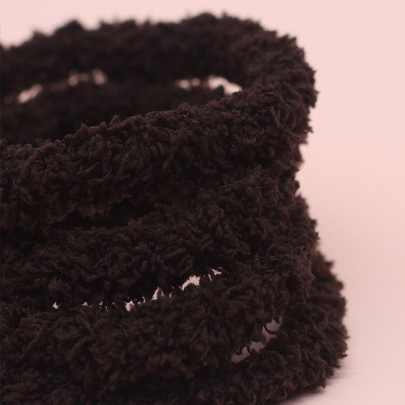 1 шт./1 м плюшевые куклы, скручивающие палочки, ультра-толстый и ультра-плотный плюшевый шерстяной цветной шерстяной топ