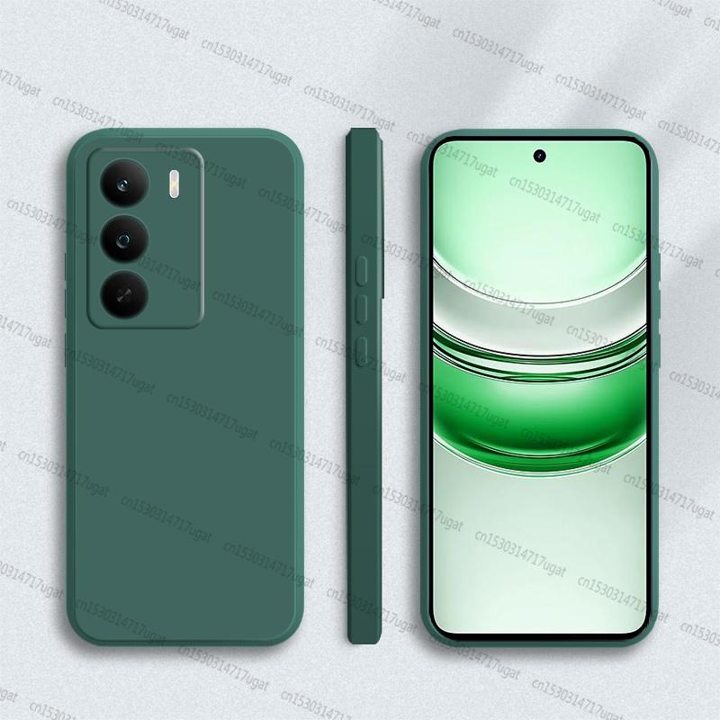 Чехол-накладка для Realme C71 для Oppo Realme C71 Противоударный Мягкий Жидкий Силиконовый Чехол для Телефона для Realme C71 Чехол 6,67 дюйма