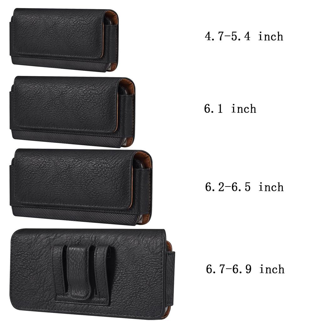 Роскошный кожаный чехол для телефона с зажимом для ремня, мужская поясная сумка-держатель для iPhone 16, 15, 13, 12, 11 Pro Max, Samsung Galaxy S24, S23, Xiaomi, Redmi, Oppo, кобура, сумка-кобура