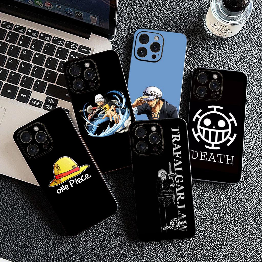 Trafalgar D Water Law One Pieces Luffy Casing Phone Cover for Xiaomi Poco C71 C65 C85 X7 X6 X5 M6 M7 F6 F7 F8 Ultra Pro C75 Case