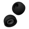 Final Earpiece That Combines Foam Type and Silicone High Low Pressure FUSION-G Next-generation Type, Sealing, (black, L)