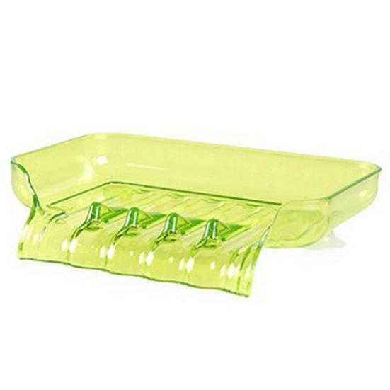 Пластиковая ванная комната, кухня, водопад, слив, мыльница, держатель для губки, всасывающий инструмент