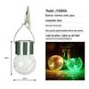 Outdoor Waterproof Solar Crackle Hanging Light for Festival and Garden Decoration