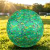 Size 5 Football Alphablocks Pattern, Wear‑Resistant Soccer Ball for Match Training Daily Sports Play