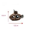 1pc Submarine Aquarium Decoration with Two Float Balls Resinous Fish Tank Accessories