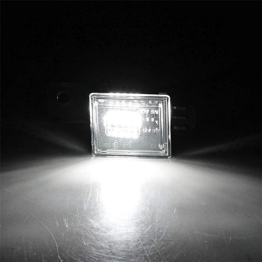 2 шт. Светодиодный задний фонарь / фонарь номерного знака для Chevy Silverado GMC Sierra 1500 2500 3500