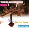 Handmade Wooden  Hooks Fast-paced Interactive Game For Bars Adults Toys