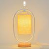 Dimmable Bedside Lamp 3 Color Temperature LED Desk Lamp Retro Table Lamp  Home
