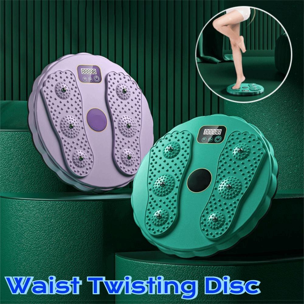 Non-Slip Base Twisting Waist Disc Foot Massage Fitness Slim Machine Body Building
