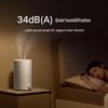 Увлажнитель Xiaomi 3 с антибактериальным серебряным ионом, китайская вилка (адаптер в комплекте)