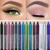 Colorful Liquid Eyeliner Pencil Eye Liner Gel Pens Long Lasting Waterpoof Makeup