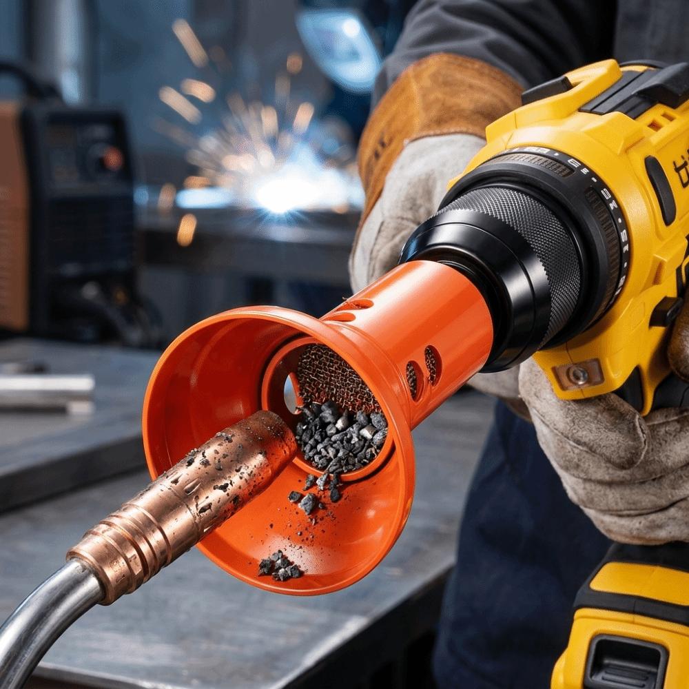 Sturdy Construction Welding Torch Cleaning Sleeve Welding Torch Cleaner  Welding Maintenance Tasks
