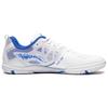 Li Ning Hawkeye 2.0 PRO Нескользящие износостойкие низкие кроссовки для настольного тенниса Унисекс Белый Синий APPU023-9