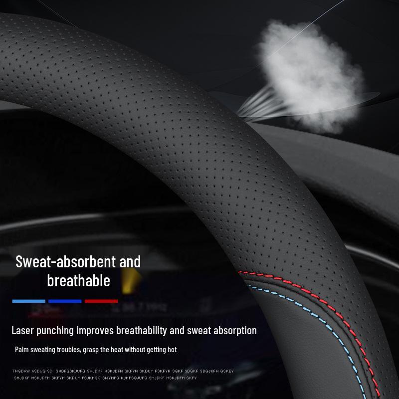Чехол на руль для Roewe RX5 Plus, RX5 Max, i5, Ei6, RX3, 350, 360, 550