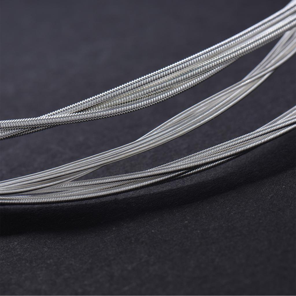 Orphee NX36 нейлоновые струны для классической гитары 6 шт. полный комплект замена (.028 .043) Провод с нейлоновой сердцевиной и серебряным покрытием Обычный