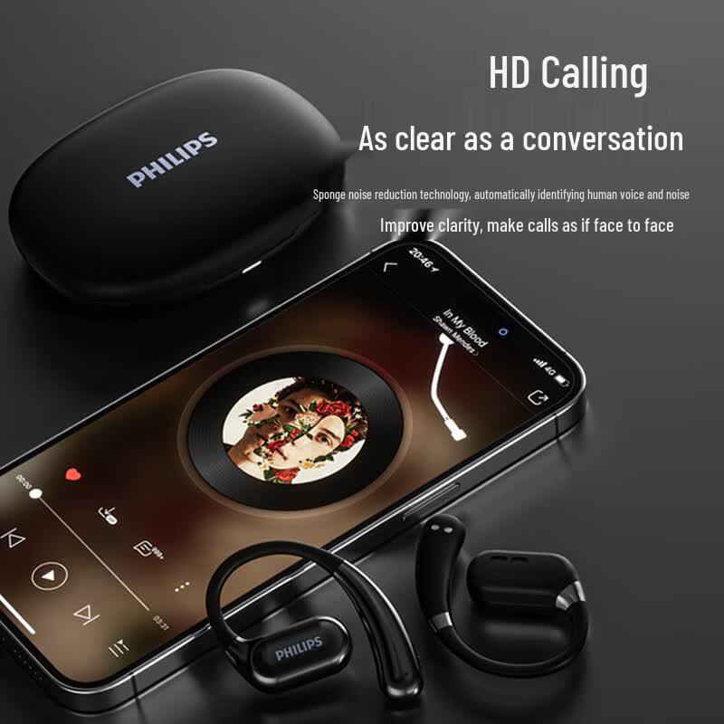 Philips Bluetooth-наушники с костной проводимостью TAT3739