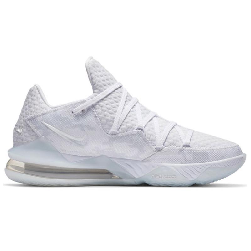 Nike Кроссовки LeBron 17 Low Ep 'White Camo' CD5006-103
